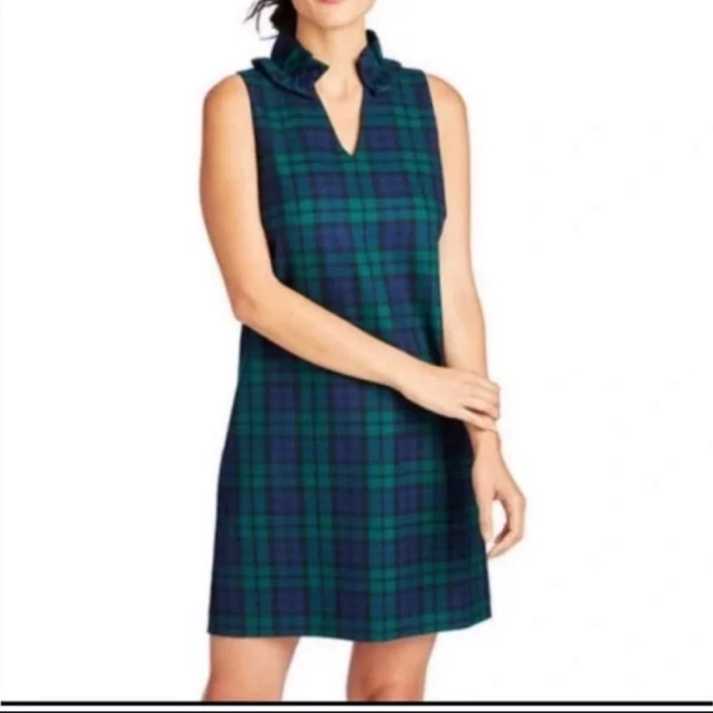 NWOT vineyard vines plaid dress